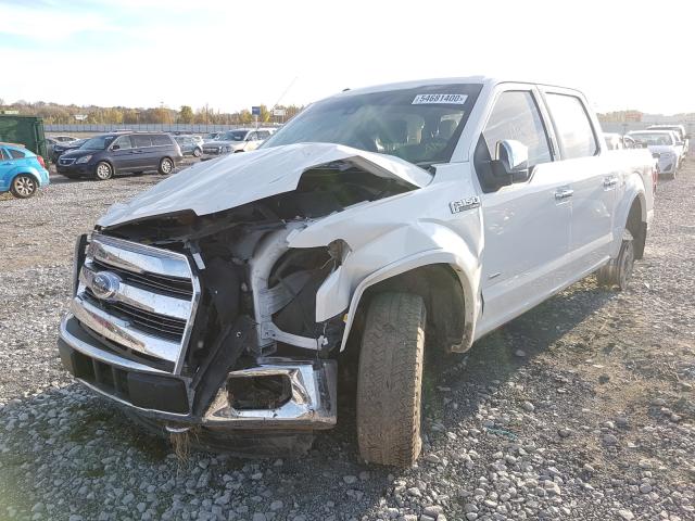 Photo 1 VIN: 1FTEW1EG9FFA75432 - FORD F150 SUPER 