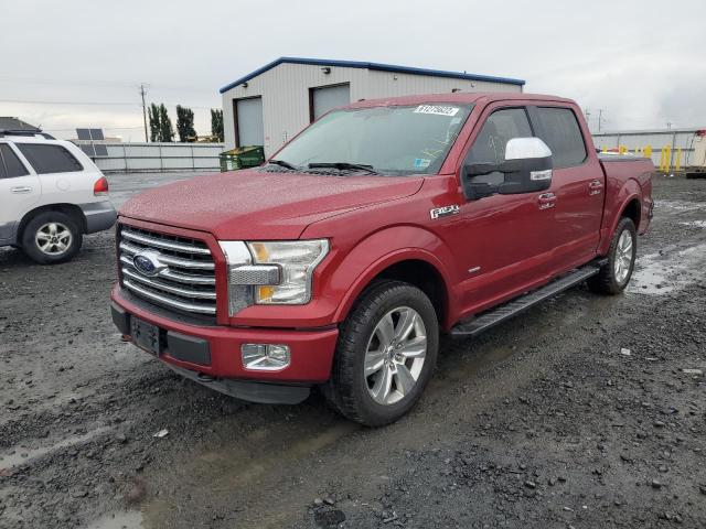 Photo 1 VIN: 1FTEW1EG9FFB34348 - FORD F150 SUPER 