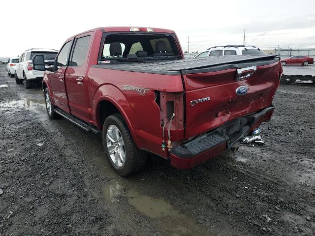 Photo 2 VIN: 1FTEW1EG9FFB34348 - FORD F150 SUPER 