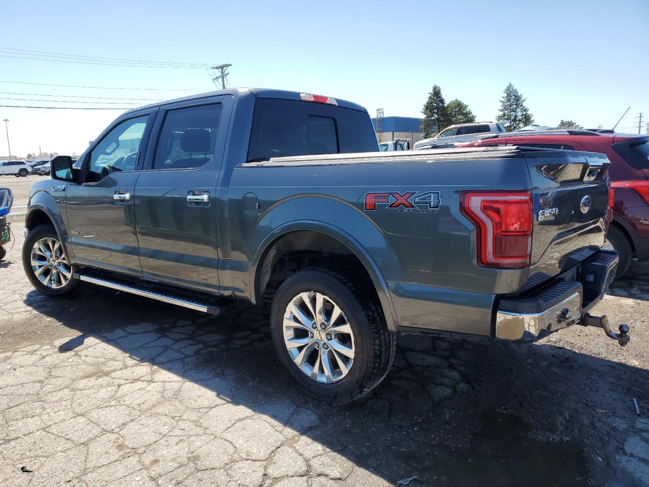 Photo 1 VIN: 1FTEW1EG9FFB60660 - FORD F-150 