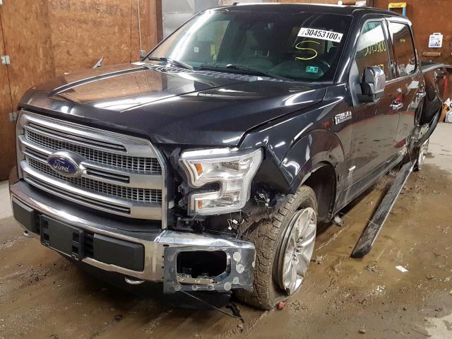 Photo 1 VIN: 1FTEW1EG9FFC38600 - FORD F150 SUPER 