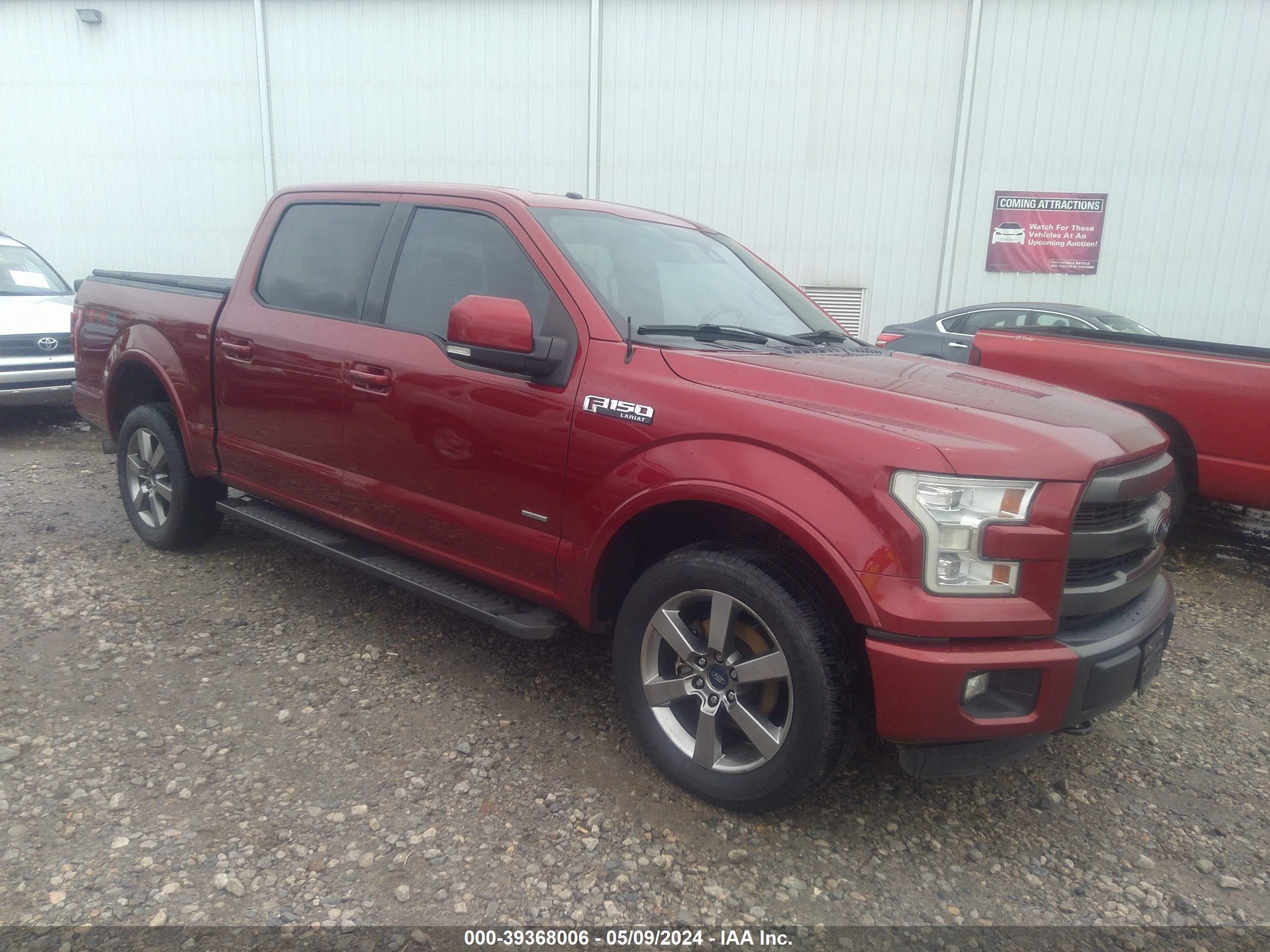 Photo 0 VIN: 1FTEW1EG9FKD39384 - FORD F-150 