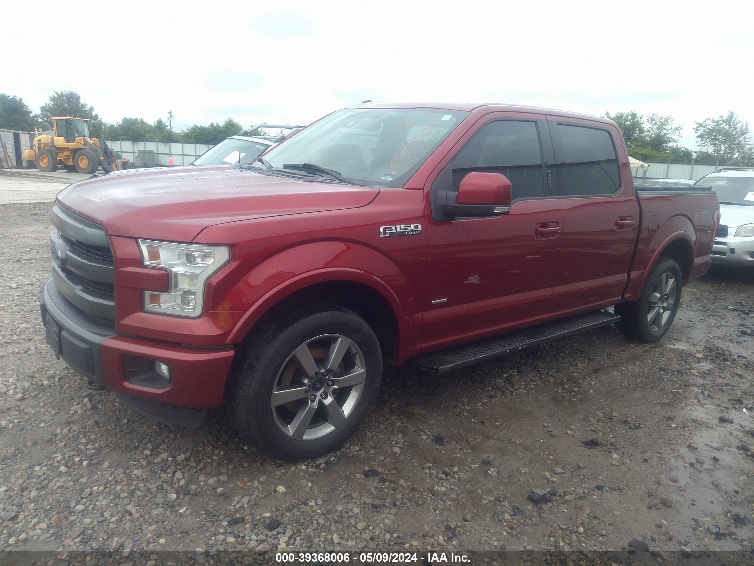 Photo 1 VIN: 1FTEW1EG9FKD39384 - FORD F-150 