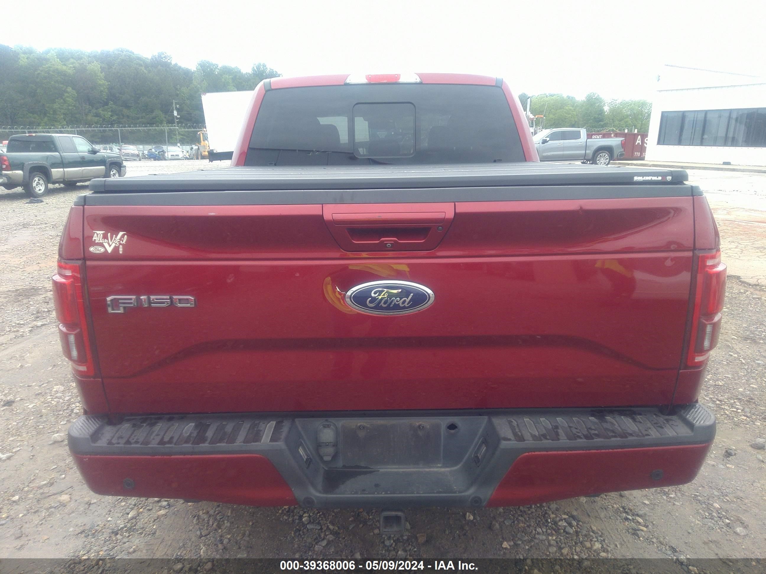 Photo 15 VIN: 1FTEW1EG9FKD39384 - FORD F-150 