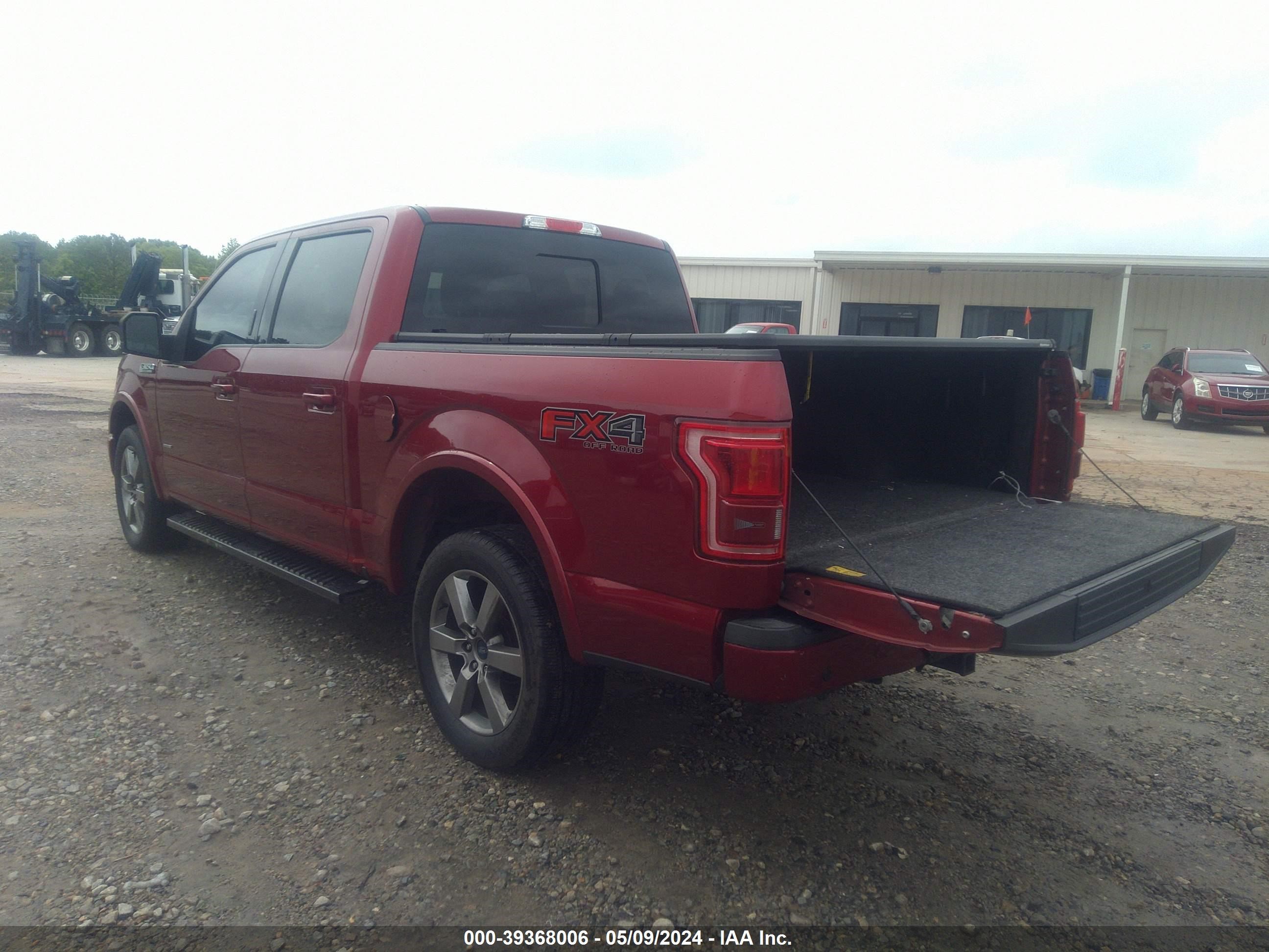 Photo 2 VIN: 1FTEW1EG9FKD39384 - FORD F-150 