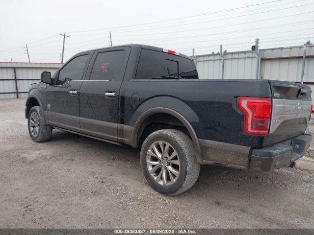 Photo 2 VIN: 1FTEW1EG9GFA62830 - FORD F150 