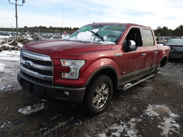 Photo 1 VIN: 1FTEW1EG9GFB39969 - FORD F150 SUPER 