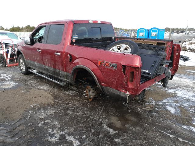 Photo 2 VIN: 1FTEW1EG9GFB39969 - FORD F150 SUPER 