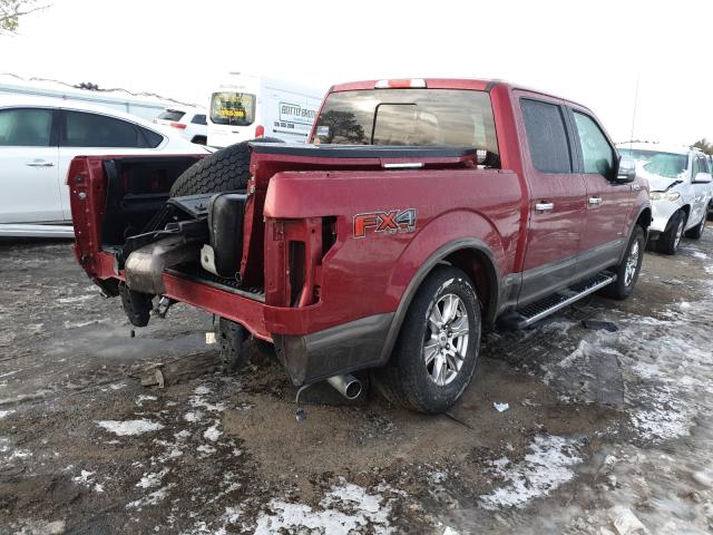 Photo 3 VIN: 1FTEW1EG9GFB39969 - FORD F150 SUPER 