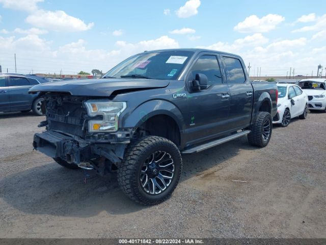 Photo 1 VIN: 1FTEW1EG9GKE11489 - FORD F-150 