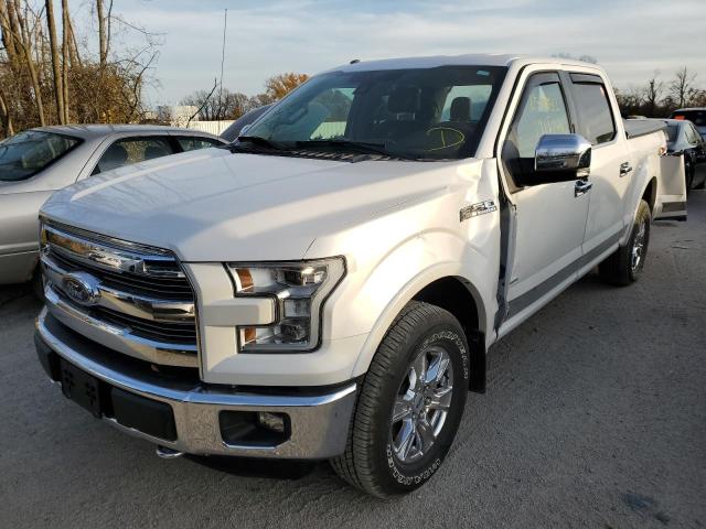 Photo 1 VIN: 1FTEW1EG9GKE59574 - FORD F150 SUPER 