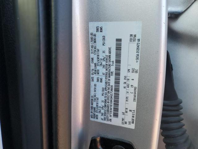 Photo 11 VIN: 1FTEW1EG9GKE73605 - FORD F150 SUPER 