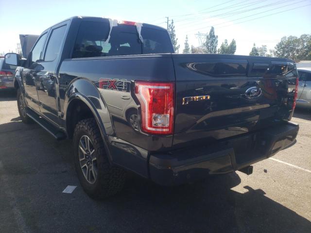 Photo 2 VIN: 1FTEW1EG9GKE84393 - FORD F150 SUPER 