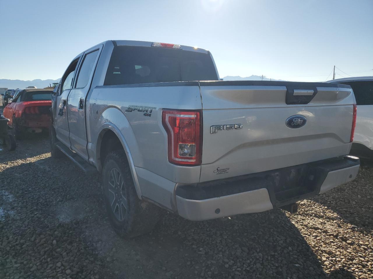 Photo 1 VIN: 1FTEW1EG9GKF11446 - FORD F-150 