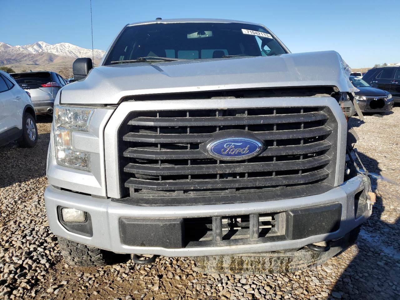 Photo 4 VIN: 1FTEW1EG9GKF11446 - FORD F-150 