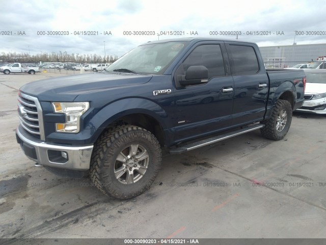 Photo 1 VIN: 1FTEW1EG9GKF39733 - FORD F-150 