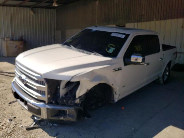 Photo 1 VIN: 1FTEW1EG9HFA45544 - FORD F150 SUPER 