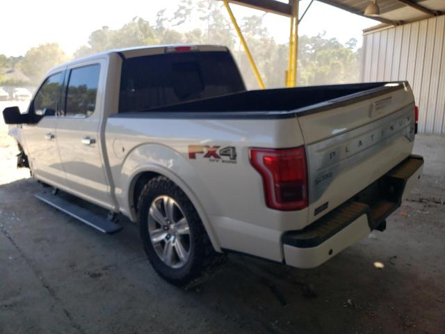 Photo 2 VIN: 1FTEW1EG9HFA45544 - FORD F150 SUPER 