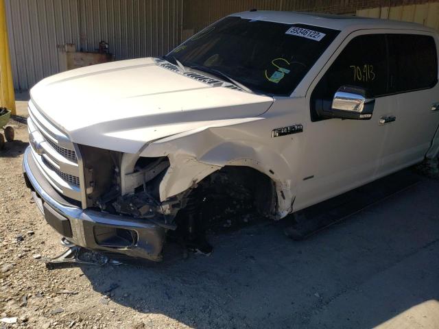 Photo 8 VIN: 1FTEW1EG9HFA45544 - FORD F150 SUPER 