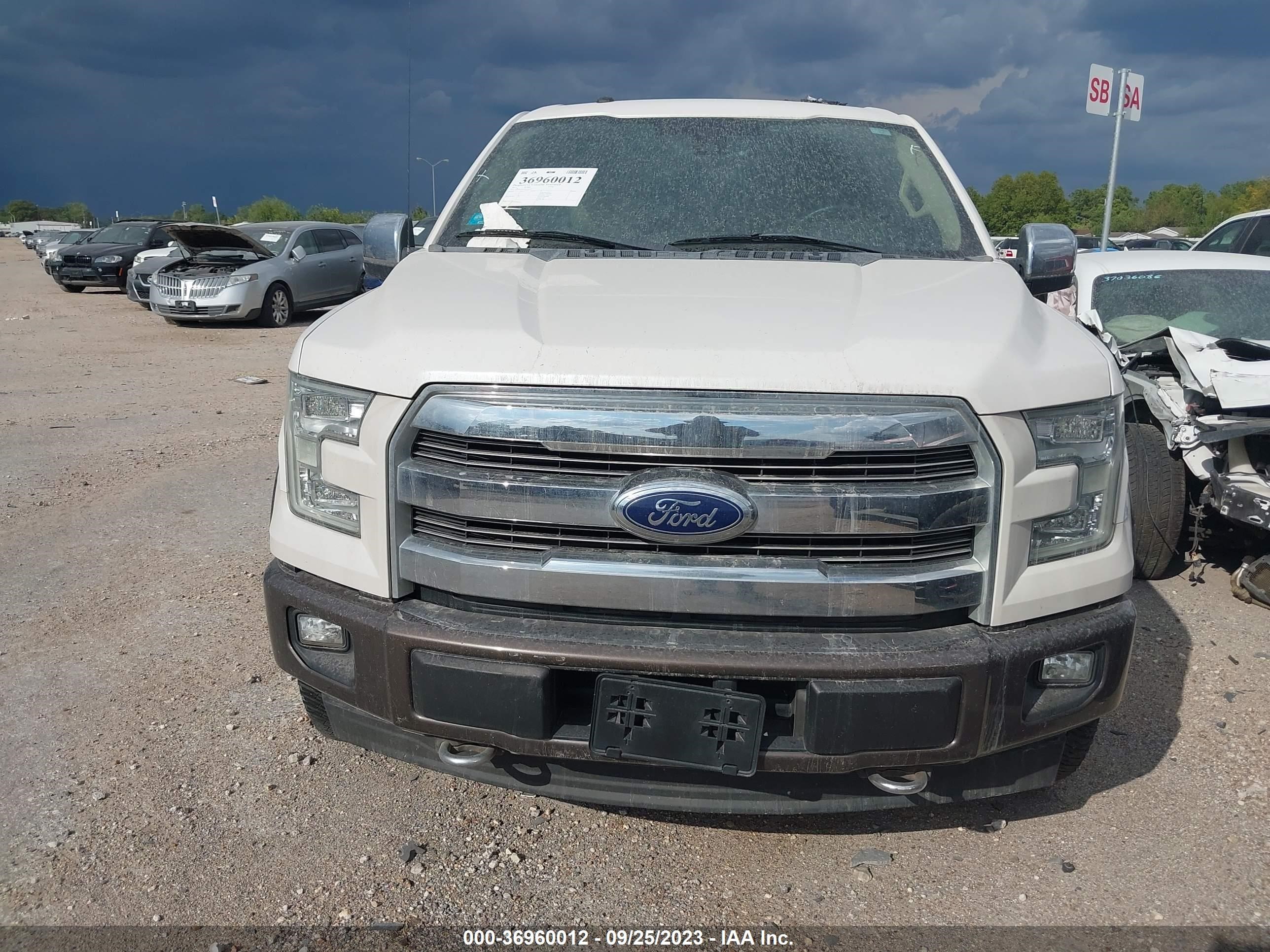 Photo 11 VIN: 1FTEW1EG9HFA53465 - FORD F-150 