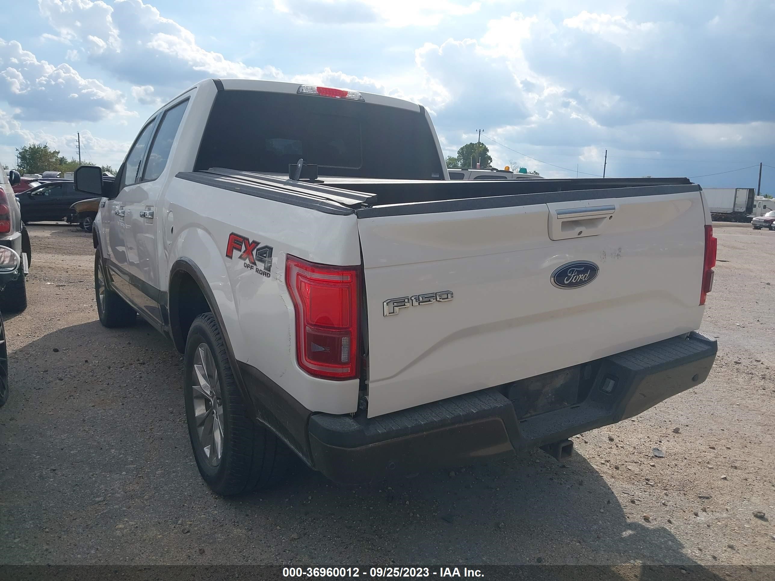 Photo 2 VIN: 1FTEW1EG9HFA53465 - FORD F-150 