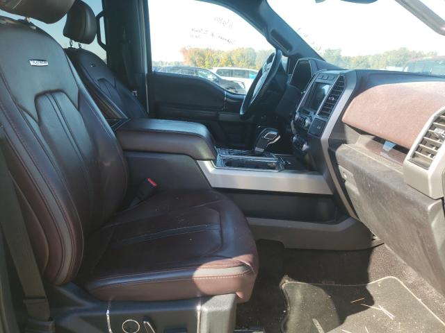 Photo 4 VIN: 1FTEW1EG9HFB49158 - FORD F150 SUPER 