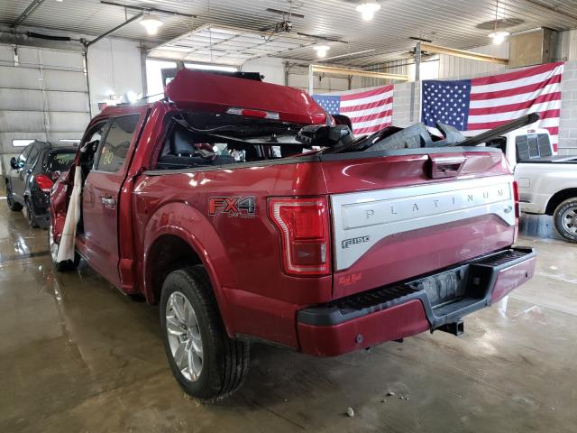 Photo 2 VIN: 1FTEW1EG9HFB52268 - FORD F150 SUPER 