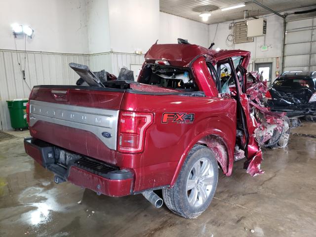 Photo 3 VIN: 1FTEW1EG9HFB52268 - FORD F150 SUPER 