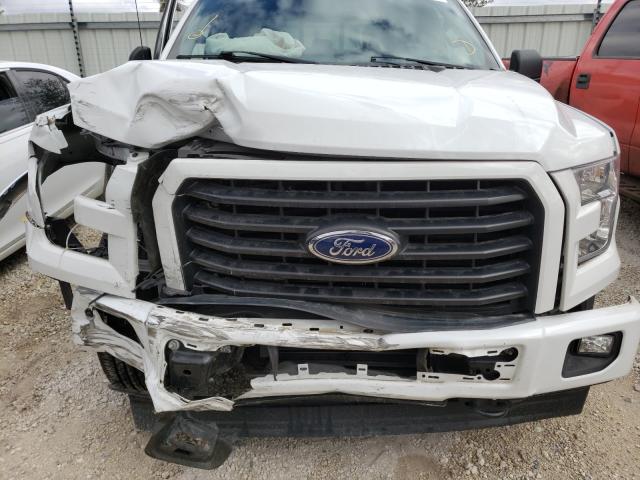 Photo 6 VIN: 1FTEW1EG9HFB88087 - FORD F150 SUPER 