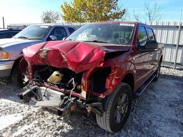 Photo 1 VIN: 1FTEW1EG9HFC06992 - FORD F150 SUPER 