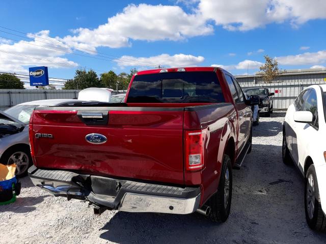 Photo 3 VIN: 1FTEW1EG9HFC06992 - FORD F150 SUPER 