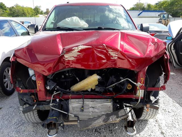 Photo 8 VIN: 1FTEW1EG9HFC06992 - FORD F150 SUPER 