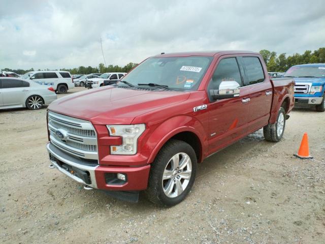 Photo 1 VIN: 1FTEW1EG9HFC34498 - FORD F150 SUPER 