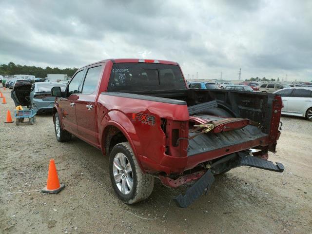 Photo 2 VIN: 1FTEW1EG9HFC34498 - FORD F150 SUPER 