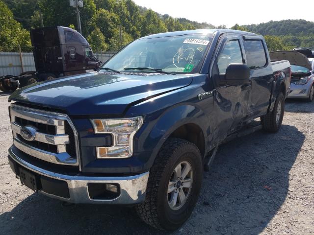 Photo 1 VIN: 1FTEW1EG9HKC00858 - FORD F150 SUPER 