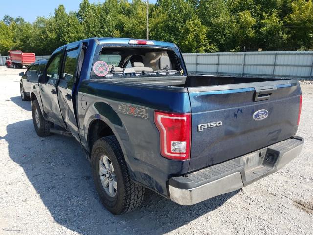 Photo 2 VIN: 1FTEW1EG9HKC00858 - FORD F150 SUPER 