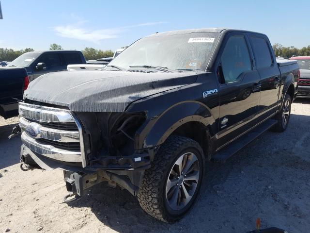 Photo 1 VIN: 1FTEW1EG9HKC59599 - FORD F150 SUPER 