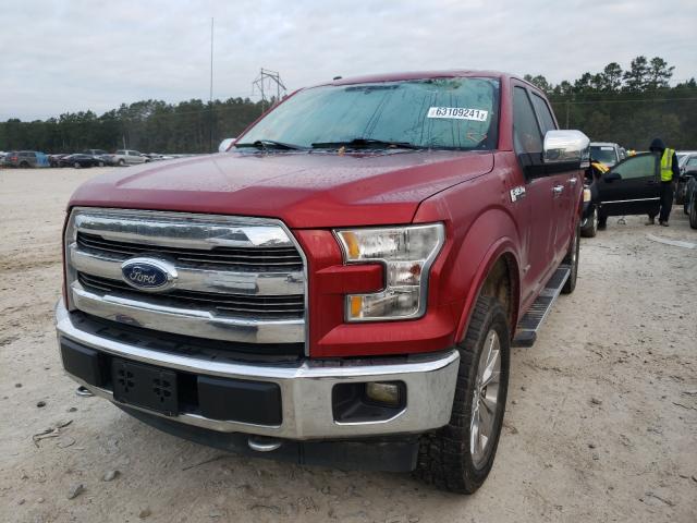 Photo 1 VIN: 1FTEW1EG9HKC71655 - FORD F150 SUPER 