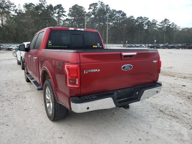 Photo 2 VIN: 1FTEW1EG9HKC71655 - FORD F150 SUPER 