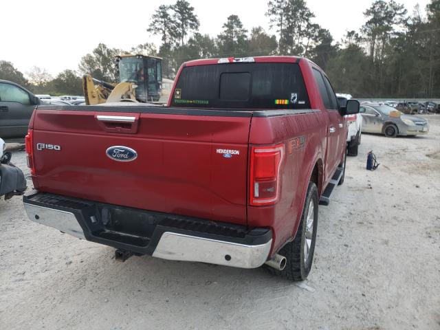 Photo 3 VIN: 1FTEW1EG9HKC71655 - FORD F150 SUPER 