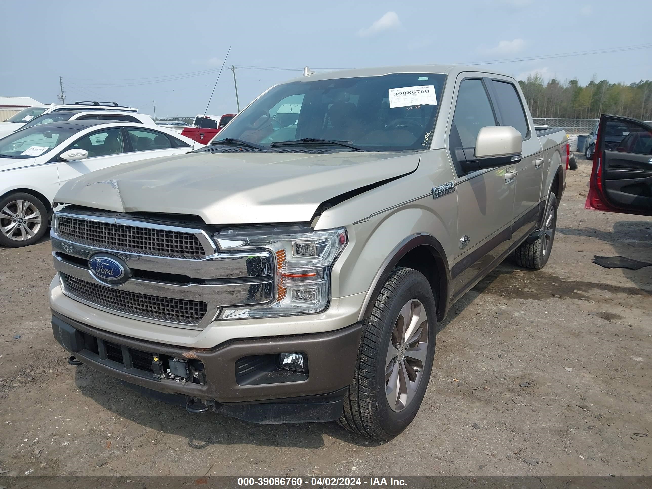 Photo 1 VIN: 1FTEW1EG9JFA56212 - FORD F-150 