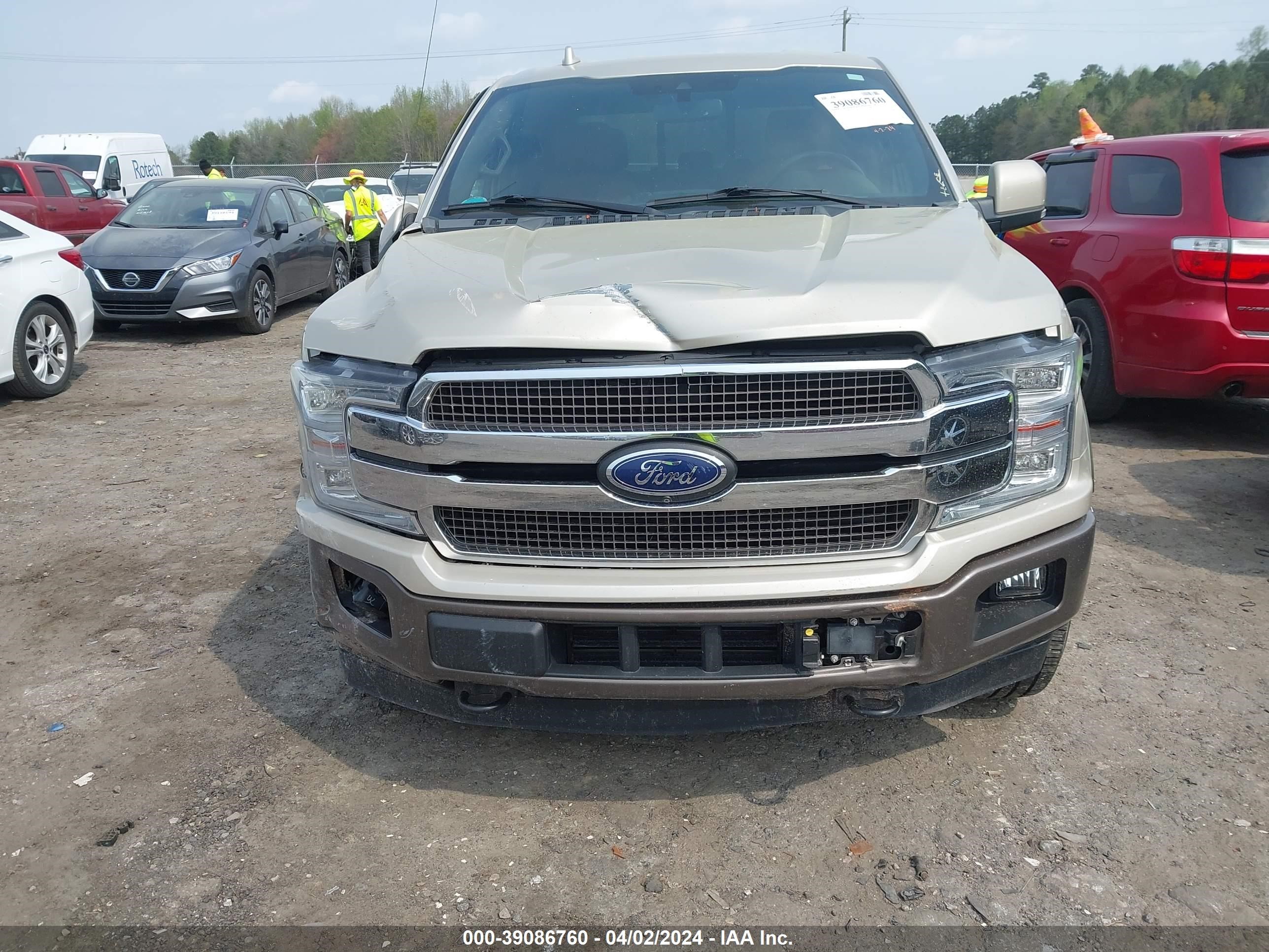 Photo 12 VIN: 1FTEW1EG9JFA56212 - FORD F-150 