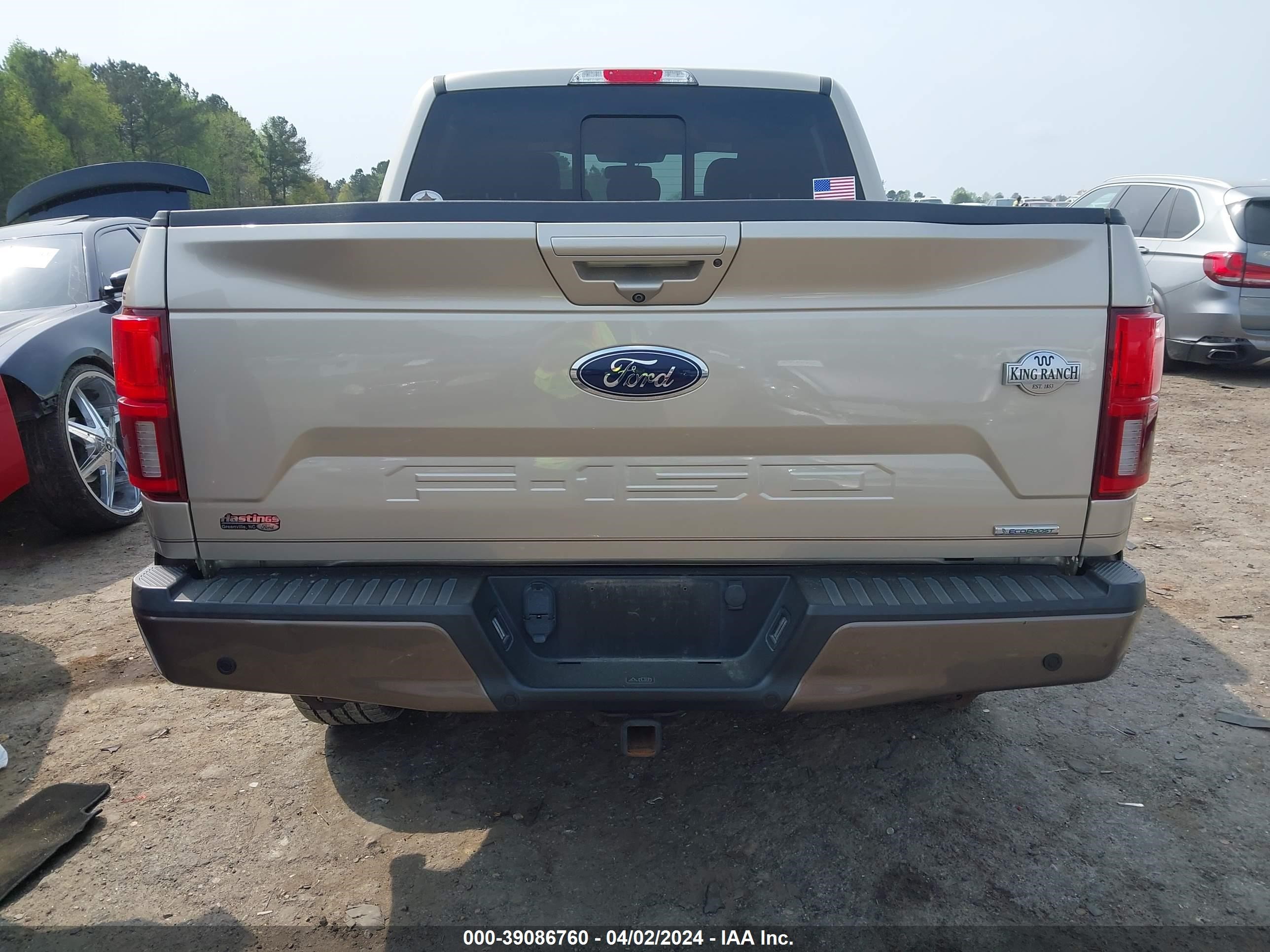 Photo 16 VIN: 1FTEW1EG9JFA56212 - FORD F-150 