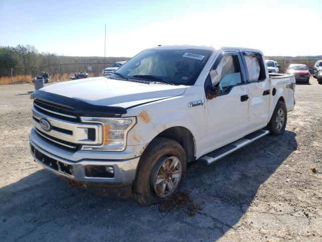 Photo 1 VIN: 1FTEW1EG9JFA64147 - FORD F150 SUPER 