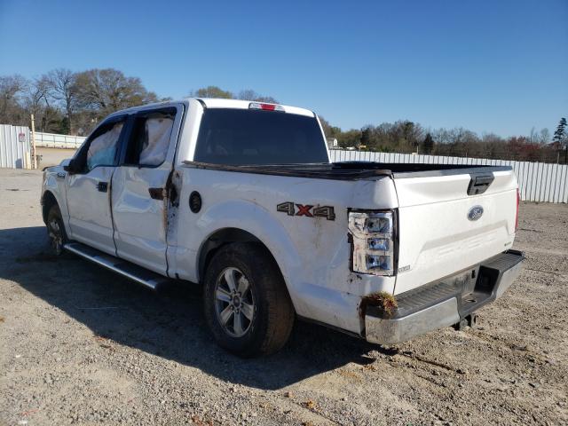 Photo 2 VIN: 1FTEW1EG9JFA64147 - FORD F150 SUPER 