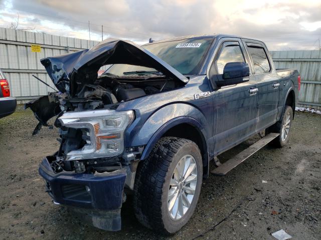 Photo 1 VIN: 1FTEW1EG9JFA72460 - FORD F150 SUPER 