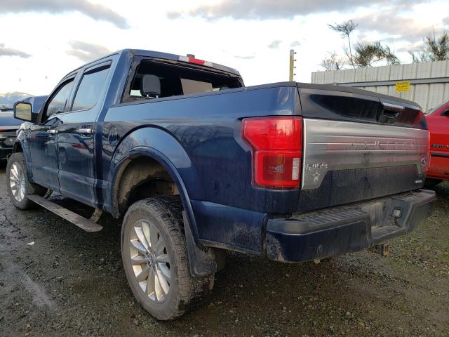 Photo 2 VIN: 1FTEW1EG9JFA72460 - FORD F150 SUPER 