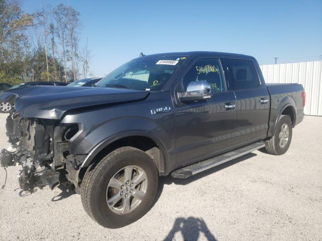 Photo 1 VIN: 1FTEW1EG9JFB23603 - FORD F150 SUPER 