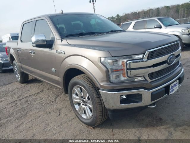 Photo 0 VIN: 1FTEW1EG9JFB26906 - FORD F-150 