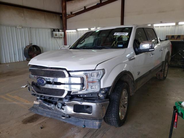 Photo 1 VIN: 1FTEW1EG9JFB57864 - FORD F150 SUPER 